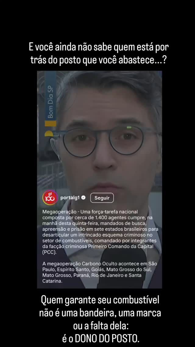 Cenas lamentáveis de mais um capítulo na realidade no mercado de combustíveis...

Até quando você vai arriscar seu veículo (e seu bolso) abastecendo onde ninguém sabe quem é o dono do posto?