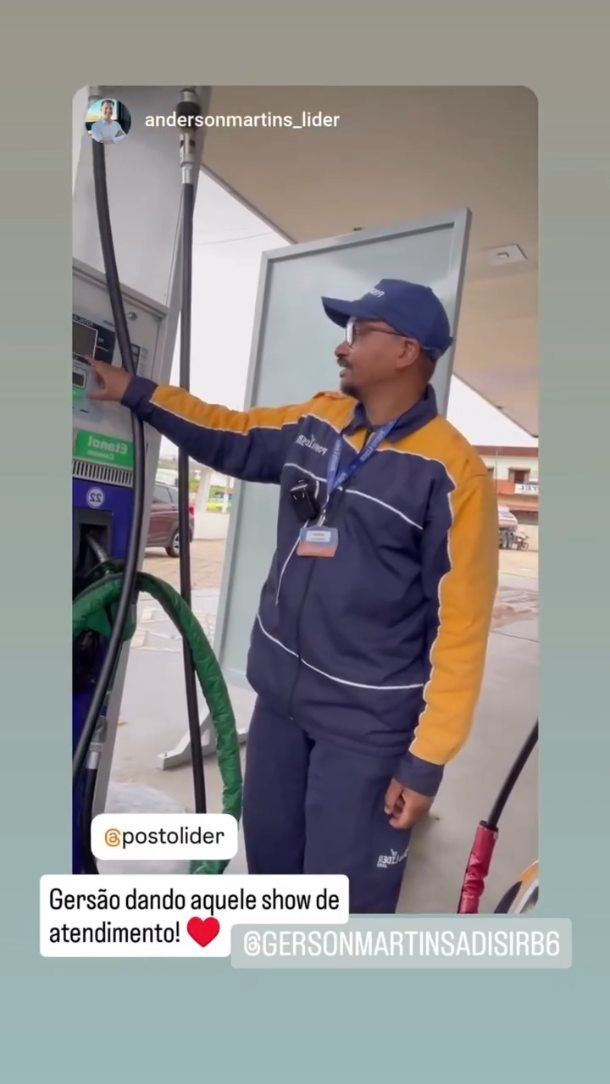 Quando a equipe abraça a causa, o resultado não pode ser diferente! Esses registros nos enchem de alegria! Nada ali foi combinado, e o @gersonmartinsadisirb6 e o @americo_moreiraa cumpriram com louvor todas as etapas que oferecemos aqui no @postolider . Obrigado @andersonmartins_lider pelo registro e pela preferência!