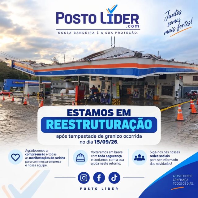 🙏 Estamos bem e tomando todas as providências necessárias para a demolição da nossa estrutura afetada pelo granizo, bem como o retorno seguro de toda nossa equipe. 

📅 Em muito breve reabriremos, tão logo seja possível, e contamos com todos os nossos amigos, clientes e parceiros nessa volta!

📢 Avisaremos por aqui, em nossas redes sociais. Siga acompanhando! 😉

♥️ Gratidão enorme por todas as mensagens, ligações, ajuda e manifestações de apoio! Esperamos retribuir à altura!